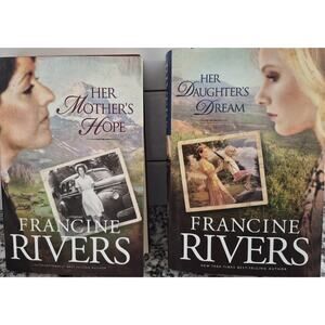 Her Daughter's Dream (Marta's Legacy) - Hardcover By Rivers, Francine - GOOD